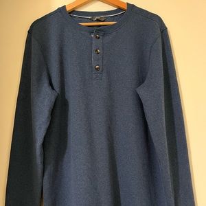 Unisex Henley thermal